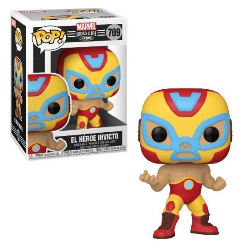 Lucha Libre : Cm13 El Héroe Invicto 709