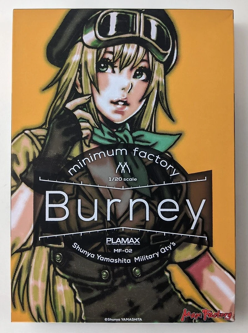 Playmax Minimum Factory 1/20 Burney Shunya Yamashita Model Kit