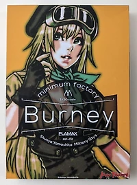 Playmax Minimum Factory 1/20 Burney Shunya Yamashita Model Kit