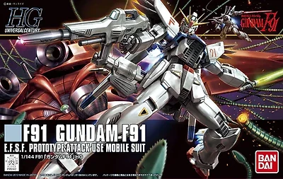 HGUC Gundam F91