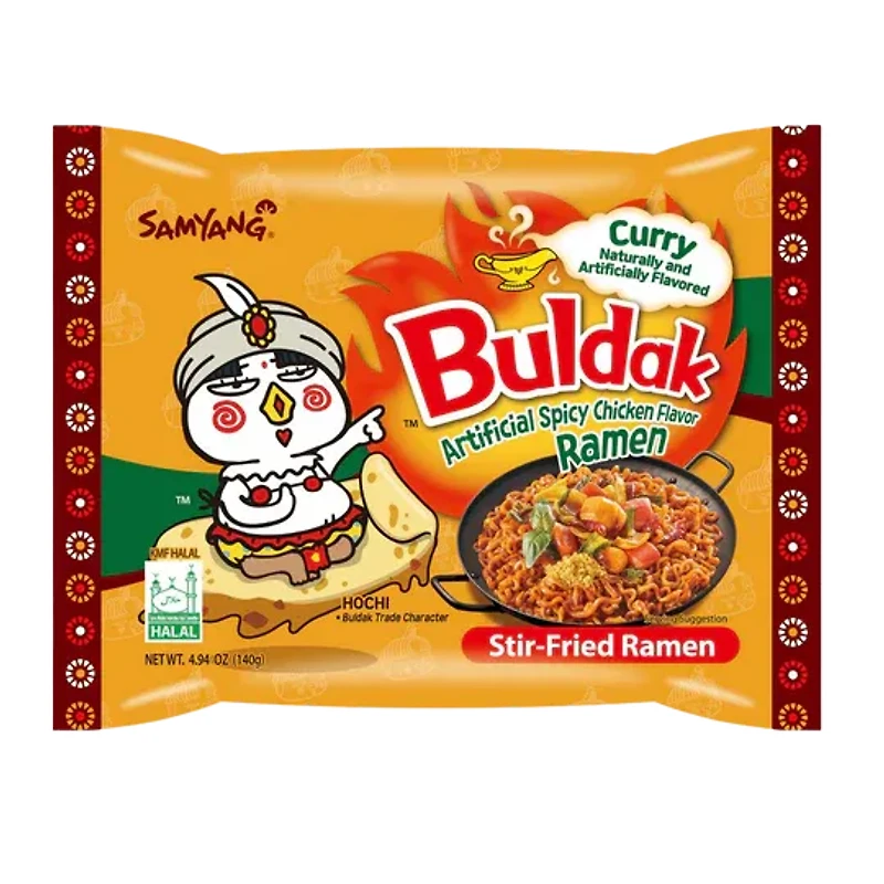 Samyang Buldak Ramen Curry
