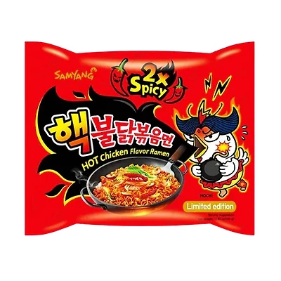 Samyang Buldak Ramen Poulet Épicé Rouge X2