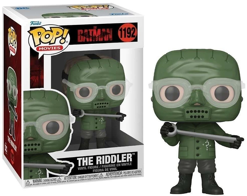 Batman : Mkp1539 The Riddler 1192