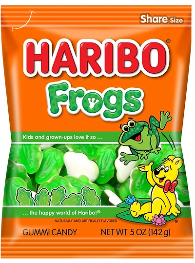 Haribo Frogs 142g