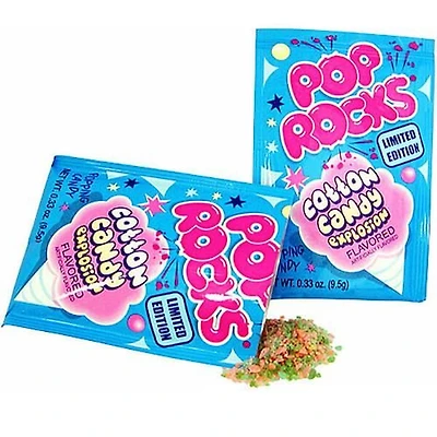 Pop Rocks Cotton Candy