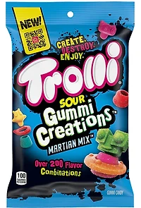 Trolli Sour Gummi Creations Martian Mix 120g