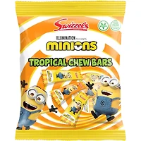 Swizzels Minions Tropical Chewy Bars 120g