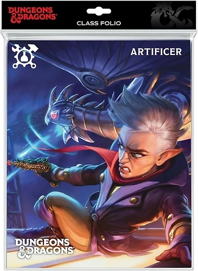 D&D Class Folio Artificer