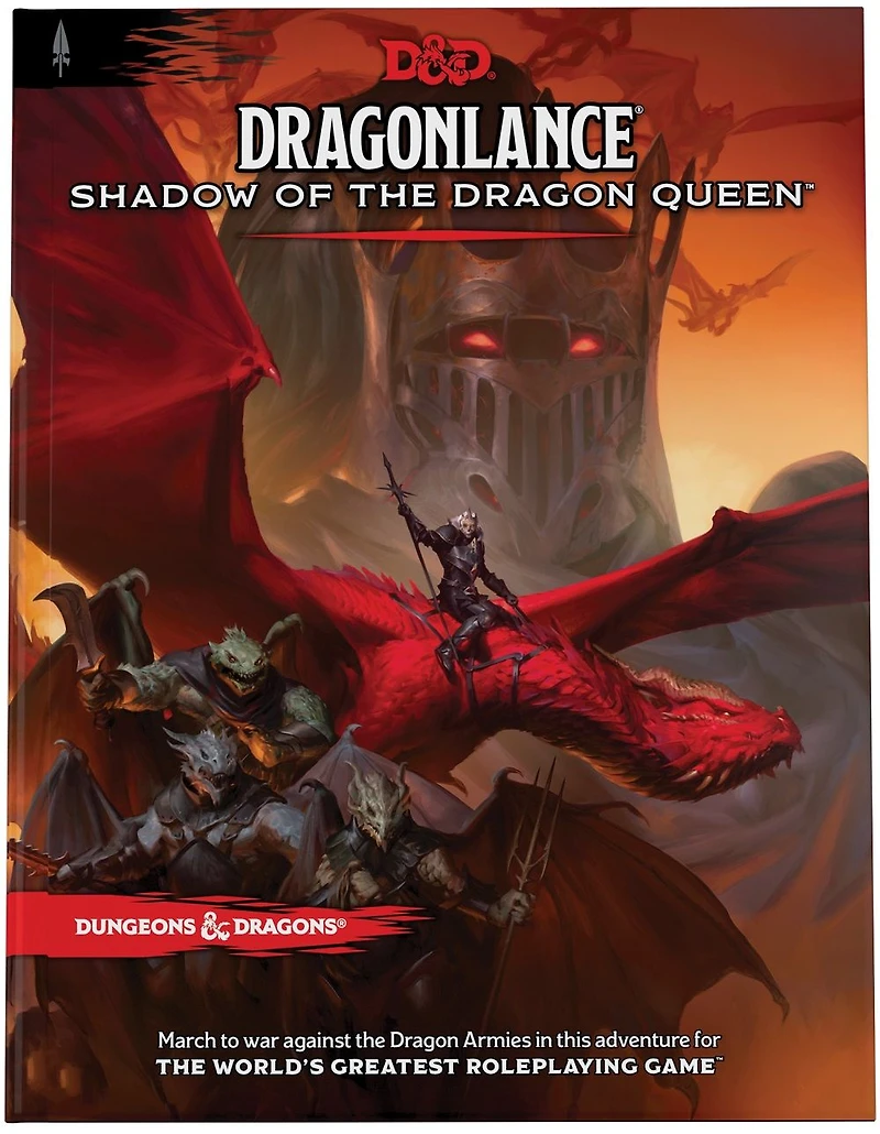 D&D Dragonlance Shadow Of The Dragon Queen
