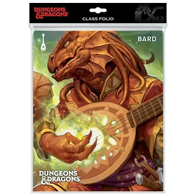 D&D Class Folio Bard