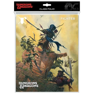 D&D Class Folio Fighter