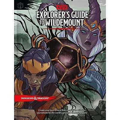 D&D Explorer's Guide To Wildemount