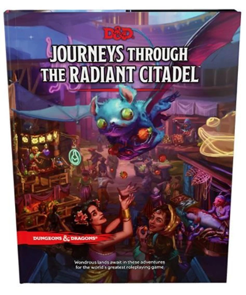 D&D Journeys Through The Radiant Citadel