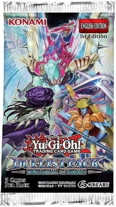 Booster Pack Duelist Pack Dimensional Guardians