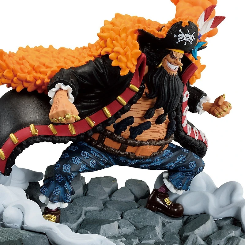 BANPRESTO One Piece Senkozekkei Marshall D. Teach