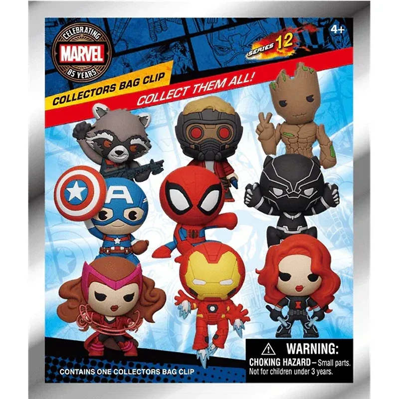BAG CLIP Marvel Series 12