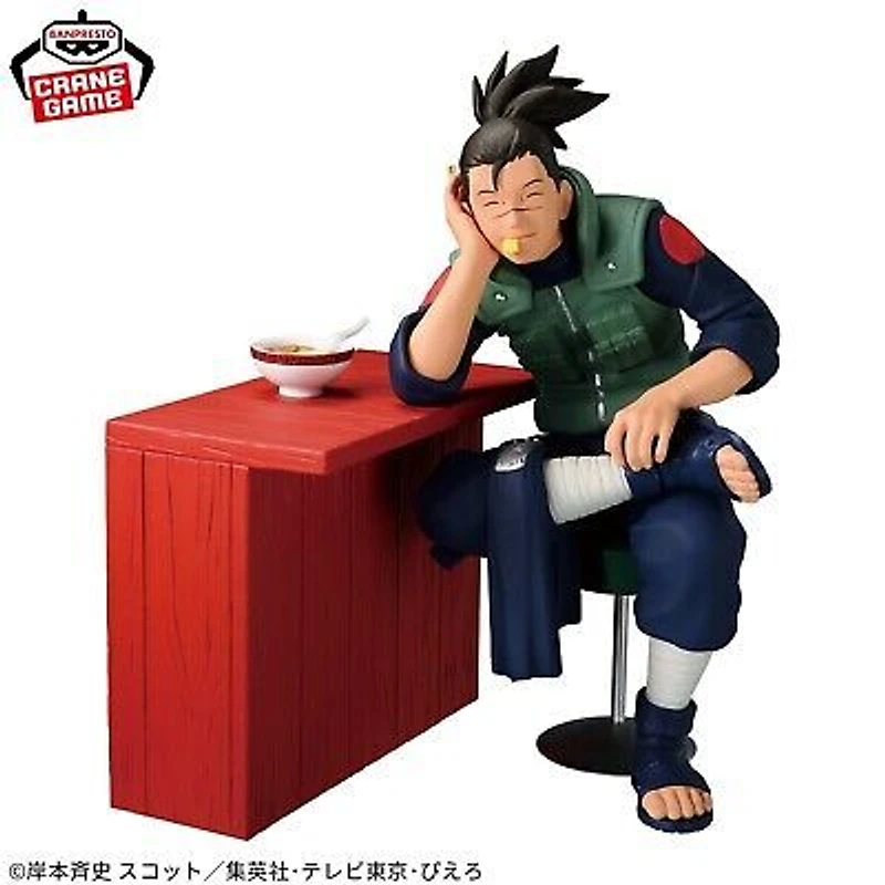 BANPRESTO Naruto Iruka Umino Ichiraku Ramen Figure