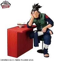 BANPRESTO Naruto Iruka Umino Ichiraku Ramen Figure