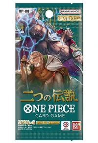 Booster Pack Jap One Piece Op