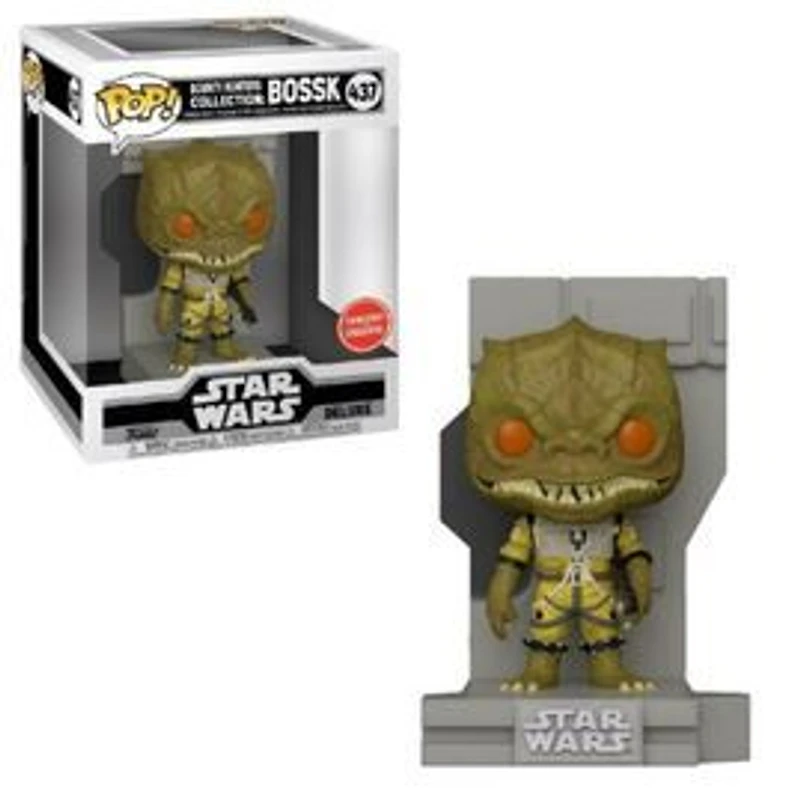 Star Wars : Y2 Bounty Hunters Collection : Bossk EBGames 437
