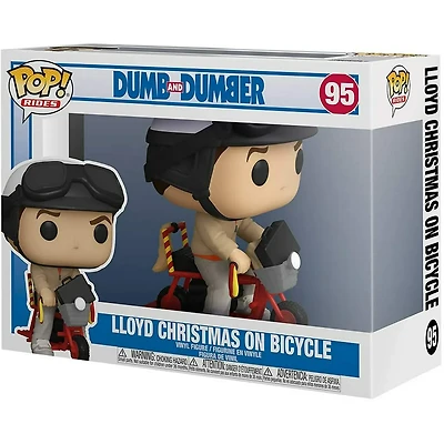 Dumb and Dumber : M1663 Lloyd Christmas On Bicycle 95