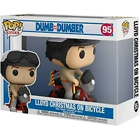 Dumb and Dumber : M1663 Lloyd Christmas On Bicycle 95