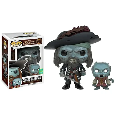Pirates Of The Carabbean : M1647 Cursed Barbossa 2016SummCon 208