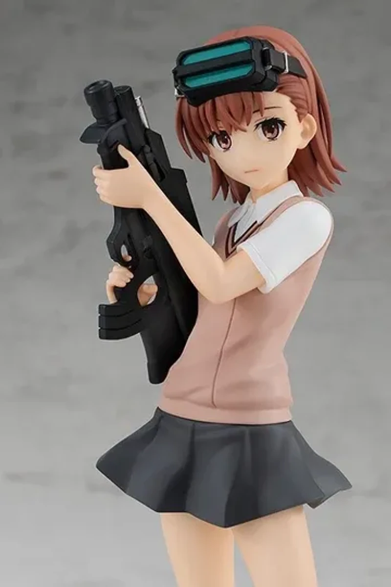 Pop Up Parade A Certain Scientific Railgun T Sisters Misaka