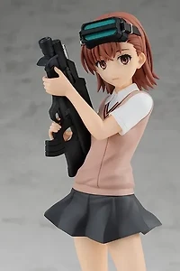 Pop Up Parade A Certain Scientific Railgun T Sisters Misaka