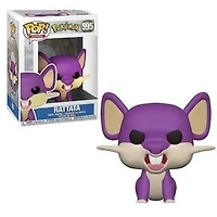Pokemon : Mkp5180 Rattata 595