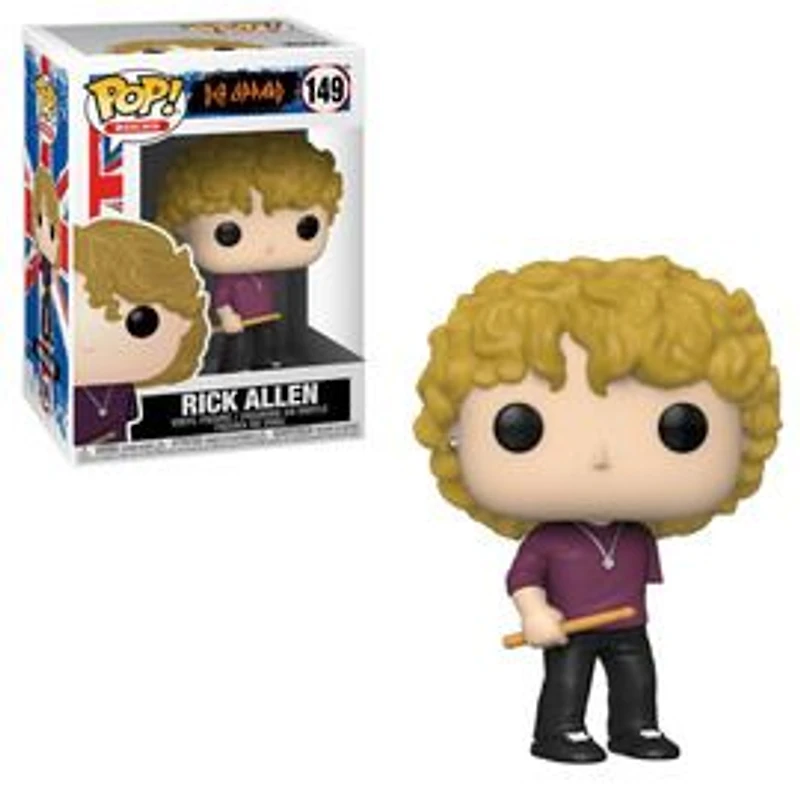 Def Leppard : Mkp5107 Rick Allen 149