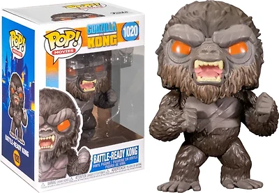 Godzilla vs. Kong : At857 Battle-ready Kong 1020
