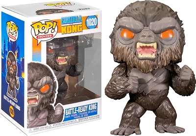 Godzilla vs. Kong : At857 Battle-ready Kong 1020