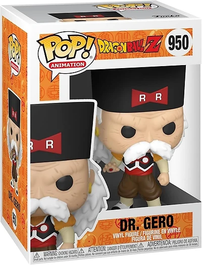 Dragon Ball : Mkp395 Dr.Gero 950