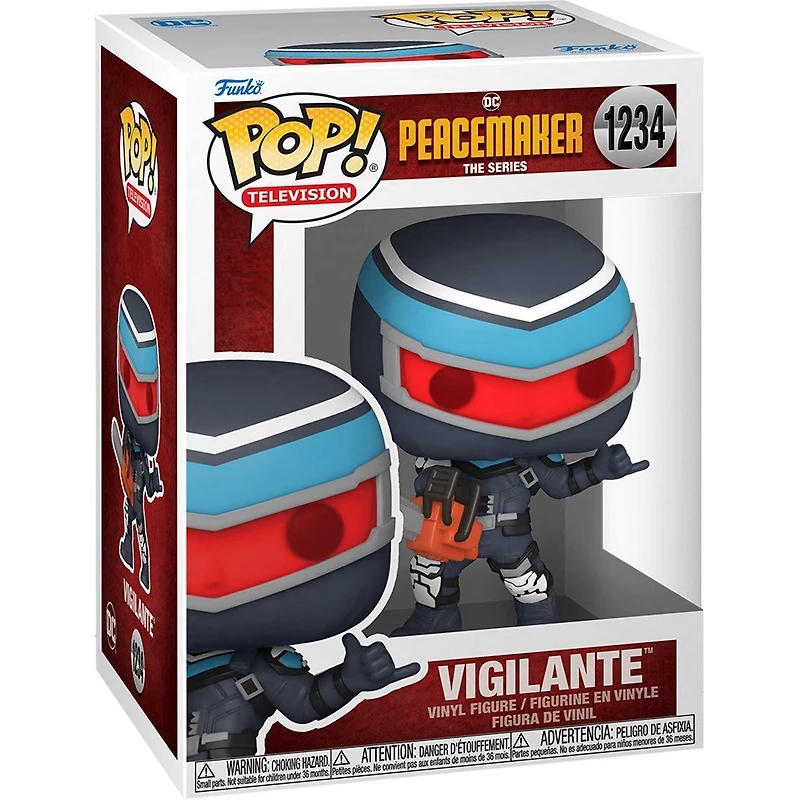 Peacemaker : Mkp3102 Vigilante 1234