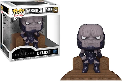 Justice League : Mkp3423 Darkseid On Throne 1128