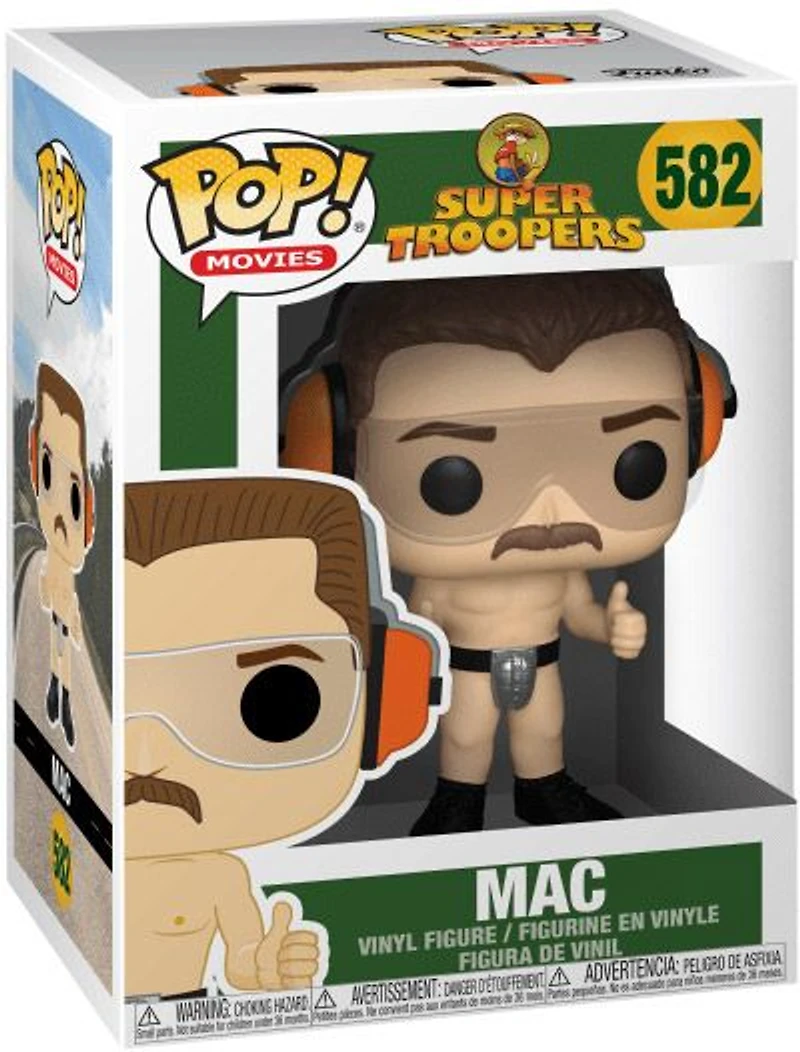 Super Troopers : Mkp3481 Mac 582