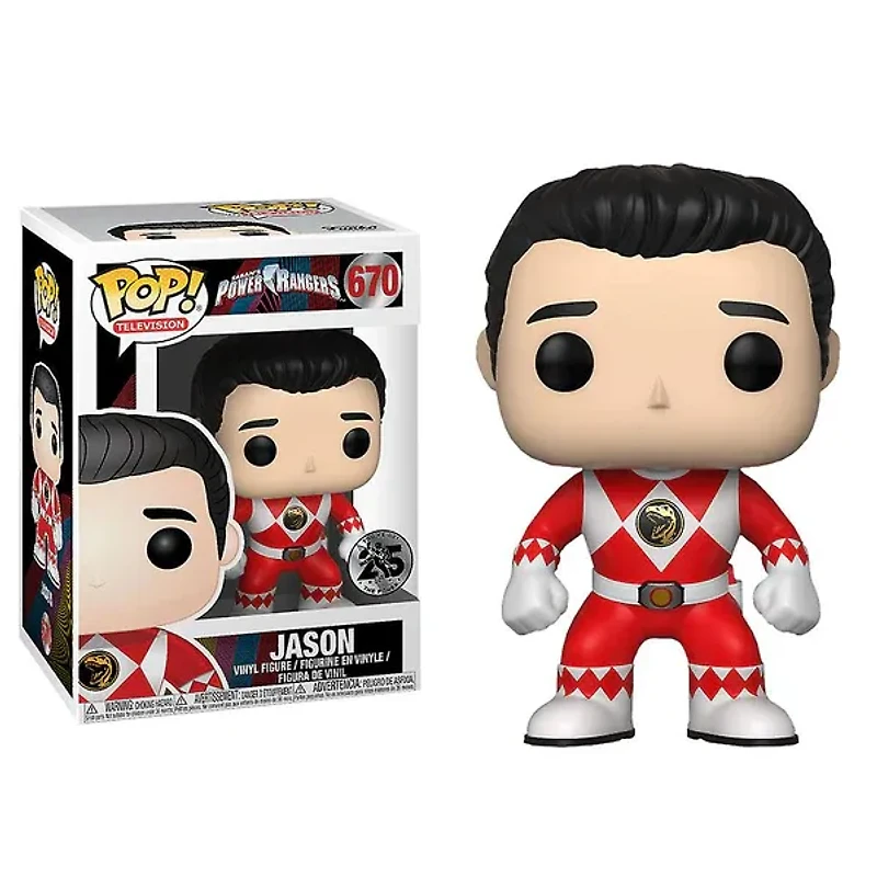 Power Rangers : Ct126 Jason 670