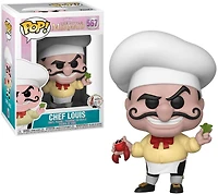 The Little Mermaid : Ct124 Chef Louis 567