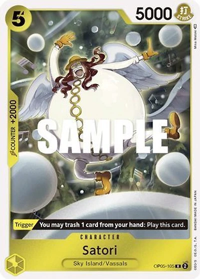 *B98 Satori Op05-105