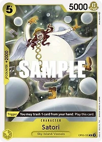 *B98 Satori Op05-105