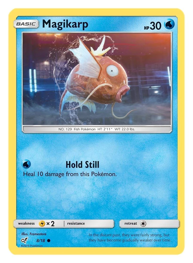 *J34 Magikarp 8/18