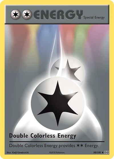 *J62 Double Colorless Energy 90/108