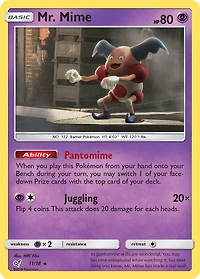 *J21 Mr. Mime 11/18