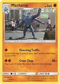 *J51 Machamp 13/18
