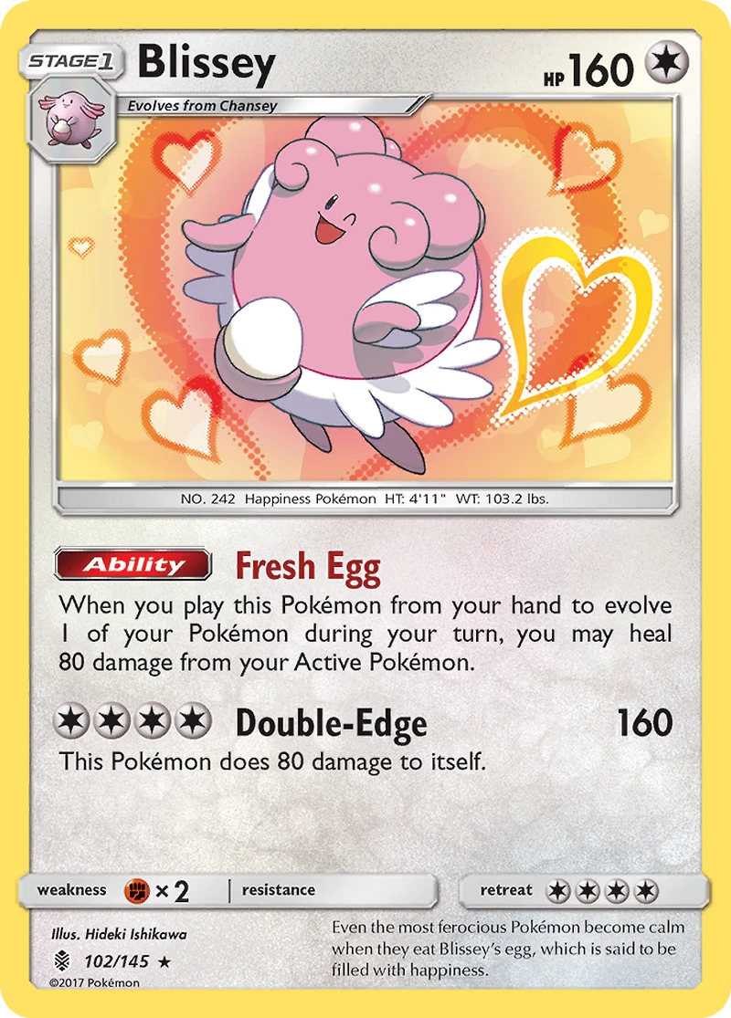 *J59 Blissey 102/145