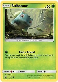 *J48 Bulbasaur 1/18