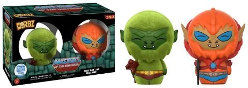 M1713 Dorbz Moss Man And Beast Man 2 Pack