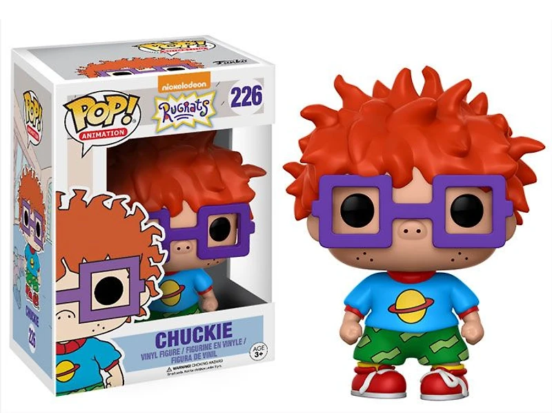 Rugrats : Ct112 Chuckie 226