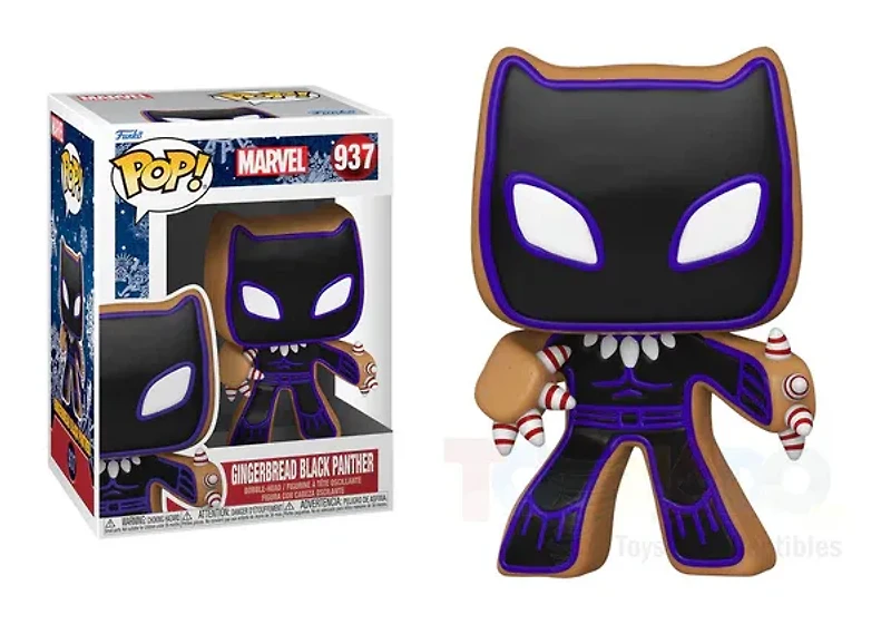 Black Panther : Ct152 Gingerbread Black Panther 937